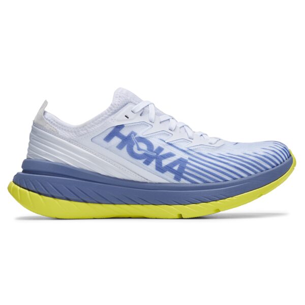 Hoka Men's Carbon X-SPE - White/Blue Ice