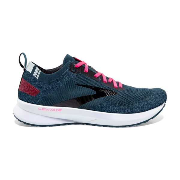 Brooks Women's Levitate 4 - Navy/Black/Pink