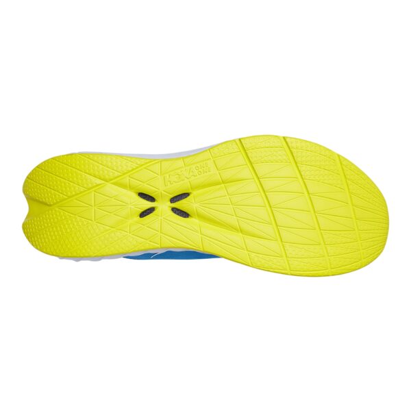 Hoka Men's Carbon X 2 - Diva Blue/Citrus - Image 8