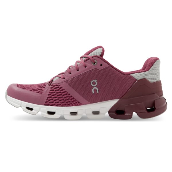 On Running Women's Cloudflyer - Magenta/Mulberry - Image 2