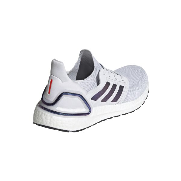 Adidas Men's Ultraboost 20 - Dash Grey/Boost Blue Violet Met. - Image 4