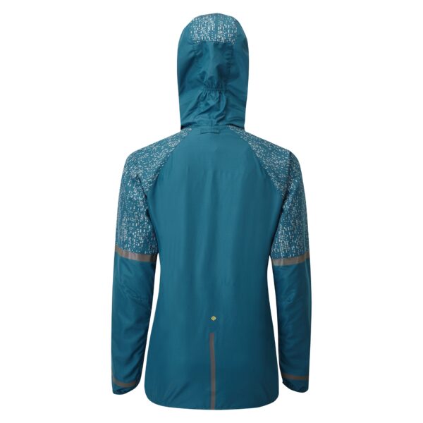 Ronhill Women's Life Night Runner Jacket - Legion Blue/Reflect - Image 2