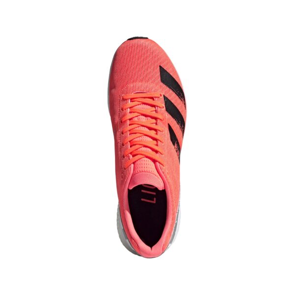 adidas Men's adizero Boston 8 - signal coral/core black/ftwr white - Image 4