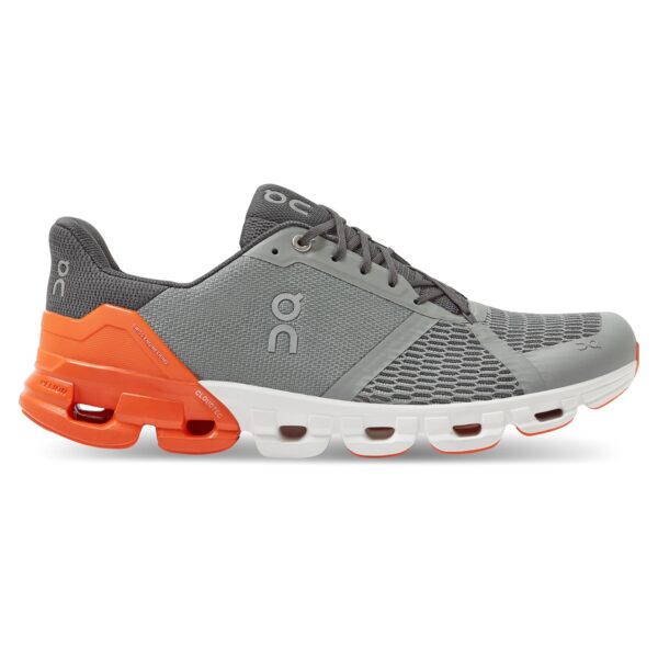 On Running Men's Cloudflyer - Grey/Orange