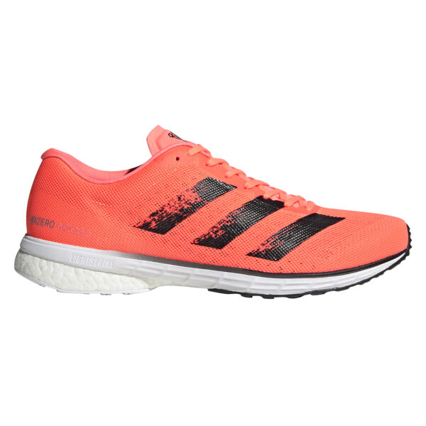 adidas Men's adizero adios 5 - signal coral/core black/ftwr white