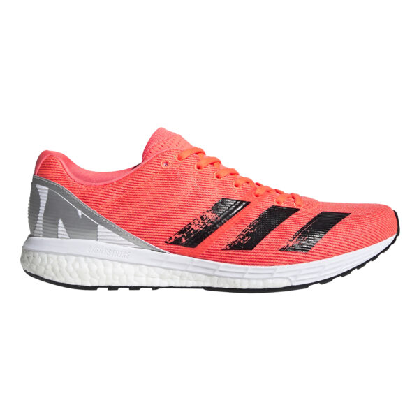 adidas Men's adizero Boston 8 - signal coral/core black/ftwr white