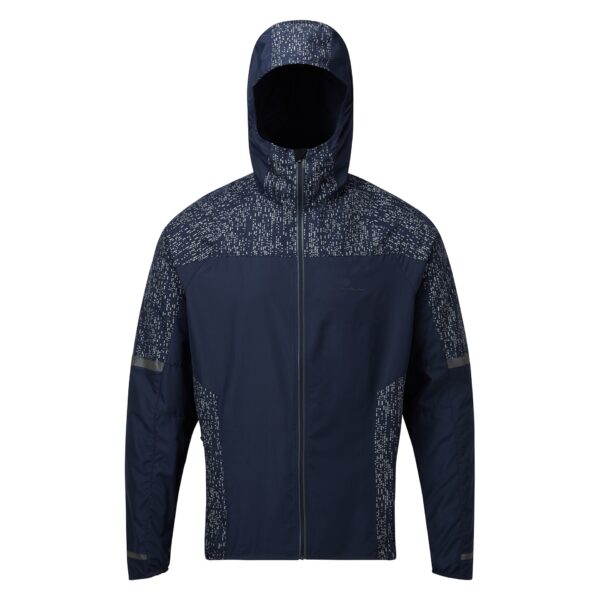 Ronhill Men's Life Night Runner Jacket - Deep Navy/Reflect