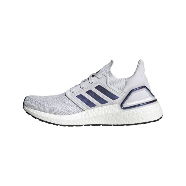 Adidas Women's Ultraboost 20 - Dash Grey/Boost Blue Violet Met. - Image 2