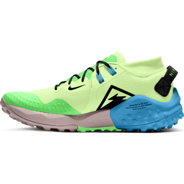 Nike Men's Wildhorse 6 - Barely Volt/Black/Poison Green - Image 2