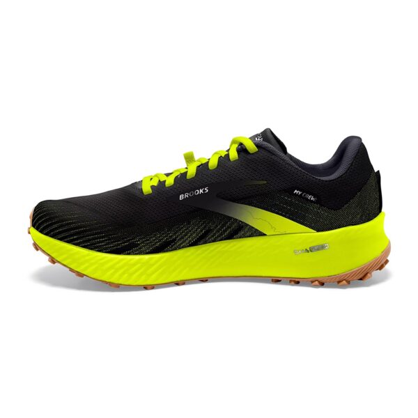 Brooks Men's Catamount - Black/Nightlife - Image 2