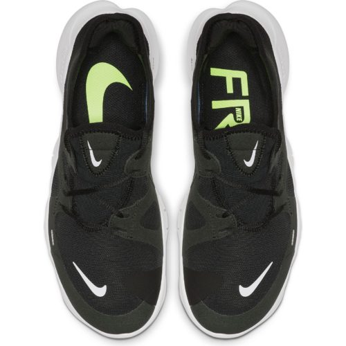 Nike Women s Free RN 5.0 Black White Anthracite Volt Running Bath
