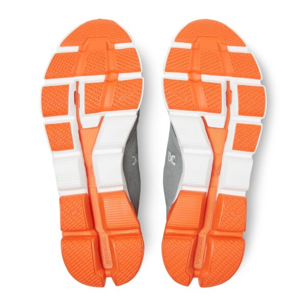 On Running Men's Cloudflyer - Grey/Orange - Image 6