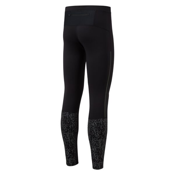 Ronhill Men's Life Night Runner Tight - Black/Reflect - Image 2