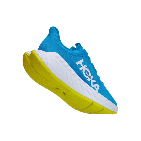 Hoka Men's Carbon X 2 - Diva Blue/Citrus - Image 5