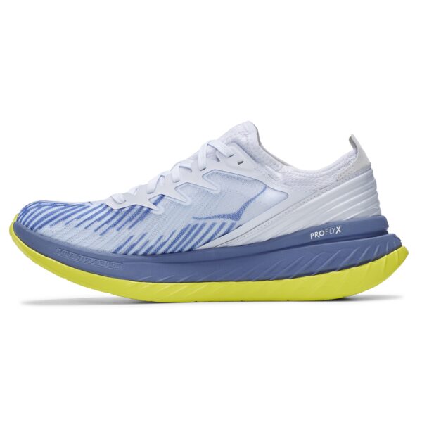 Hoka Men's Carbon X-SPE - White/Blue Ice - Image 2