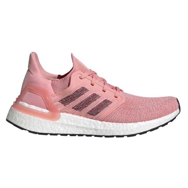 Adidas Women's Ultraboost 20 - Glory Pink/Maroon/Signal Coral