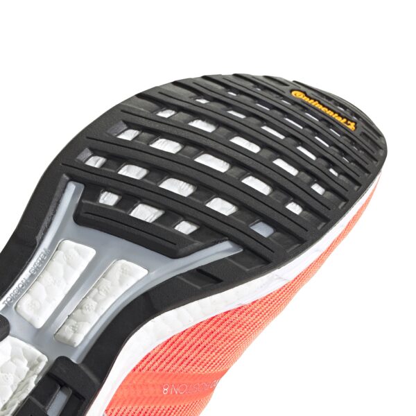 adidas Men's adizero Boston 8 - signal coral/core black/ftwr white - Image 7