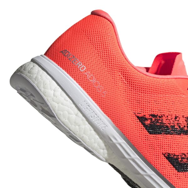 adidas Men's adizero adios 5 - signal coral/core black/ftwr white - Image 6