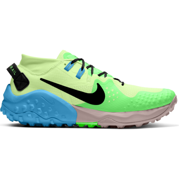 Nike Men's Wildhorse 6 - Barely Volt/Black/Poison Green