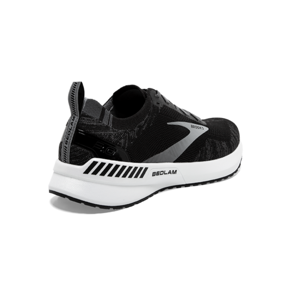Brooks Women's Bedlam 3 - Black/Blackened Pearl/White - Image 4