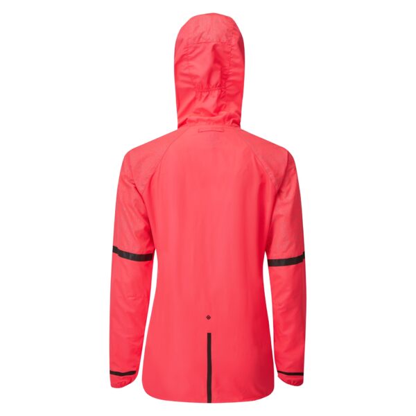 Ronhill Women's Life Night Runner Jacket - Hot Pink/Reflect - Image 2
