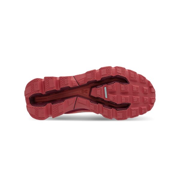On Running Women's Cloudventure - Coral/Mulberry - Image 2