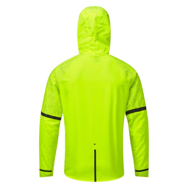 Ronhill Men's Life Night Runner Jacket - Fluo Yellow/Reflect - Image 2