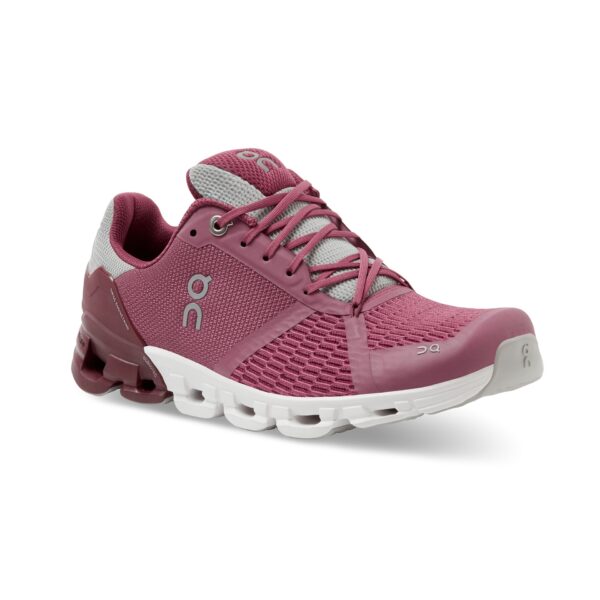 On Running Women's Cloudflyer - Magenta/Mulberry - Image 3