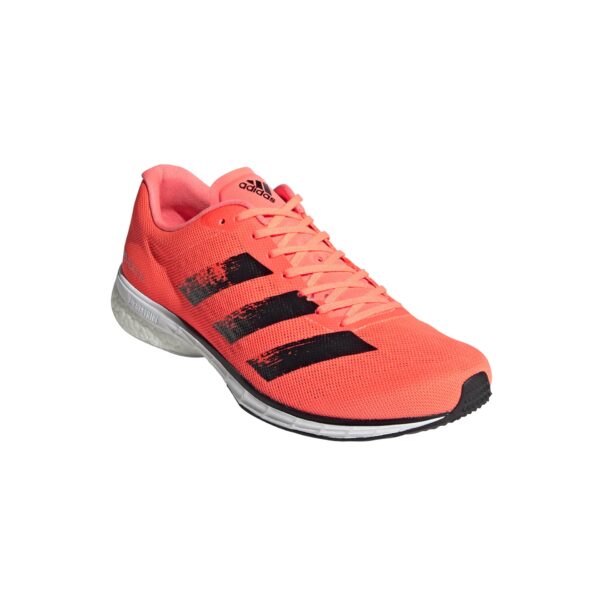 adidas Men's adizero adios 5 - signal coral/core black/ftwr white - Image 3
