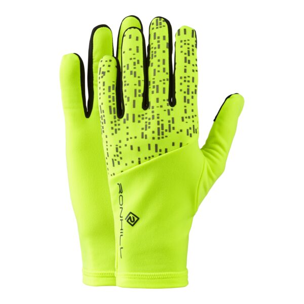 Ronhill Night Runner Glove - Fluo Yellow/Reflect