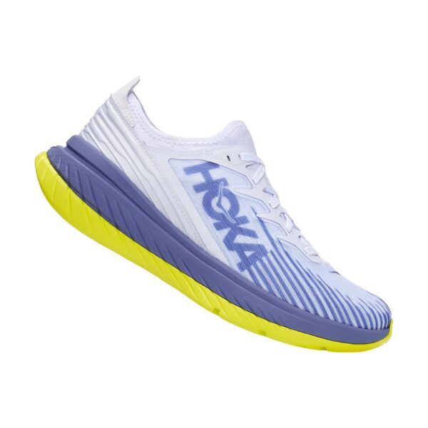 Hoka Men's Carbon X-SPE - White/Blue Ice - Image 4