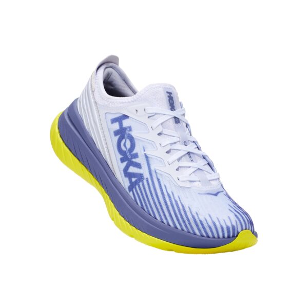 Hoka Men's Carbon X-SPE - White/Blue Ice - Image 3