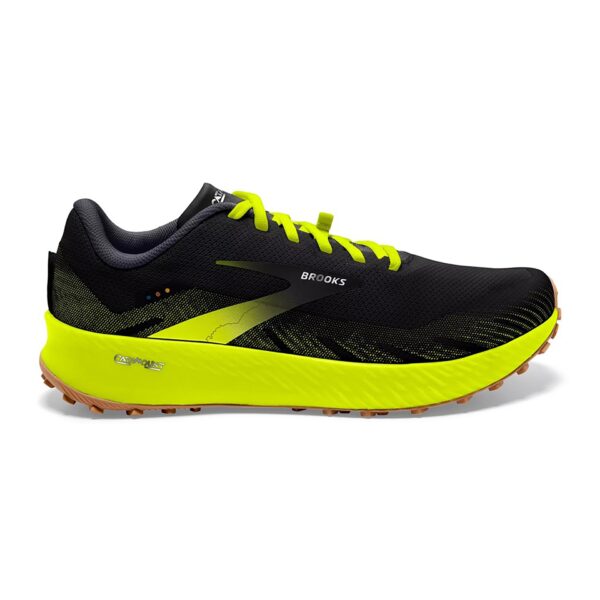 Brooks Men's Catamount - Black/Nightlife