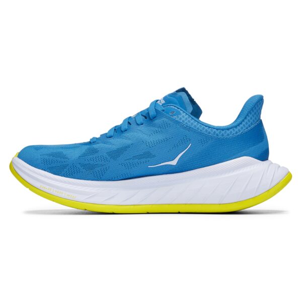 Hoka Women's Carbon X 2 - Diva Blue/Citrus - Image 2