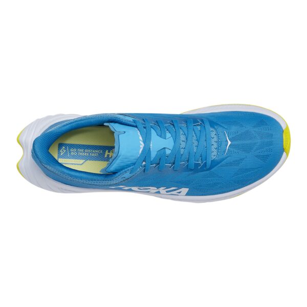 Hoka Men's Carbon X 2 - Diva Blue/Citrus - Image 7