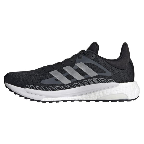 Adidas Women's Solar Glide 3 - Core Black/Blue Oxide/Dash Grey - Image 2