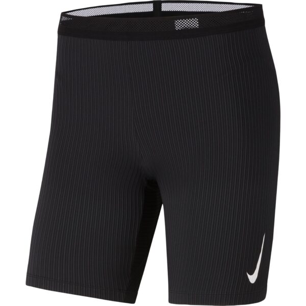 Nike Men's AeroSwift Tight Short - Black/White