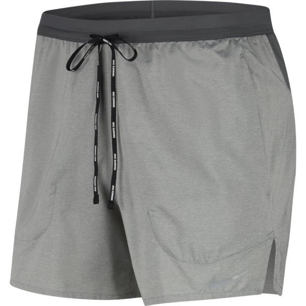 Nike Men's Flex Stride 5in Brief Running Shorts - Iron Grey/Htr/Reflective Silver