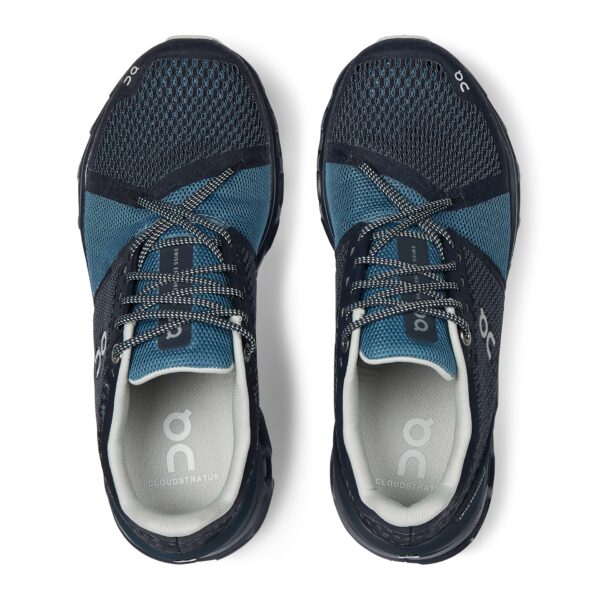 On Running Women's Cloudstratus - Navy/Dust - Image 4