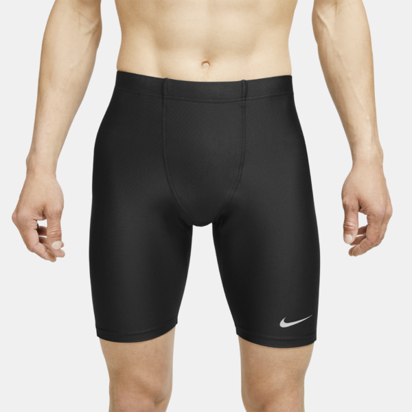 Nike Men's Tight Fast Short - Black/Reflective Silver - Image 4