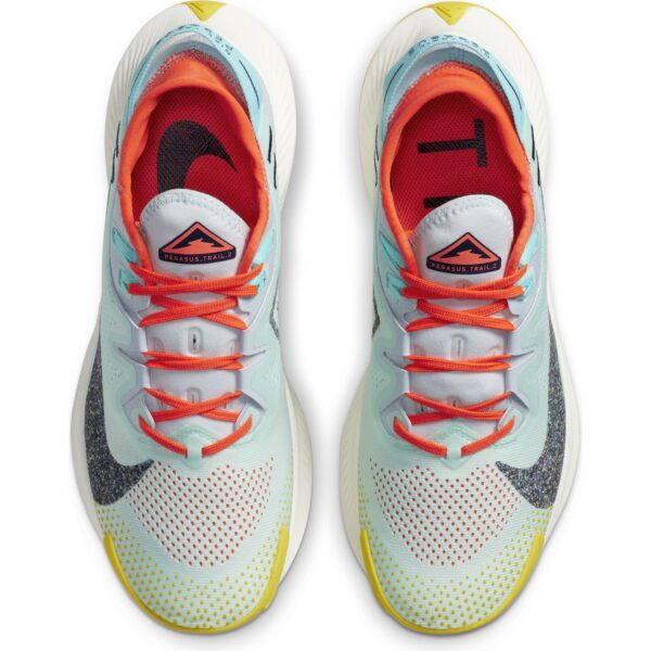Nike Women's Pegasus Trail 2 - Aura/Blackened Blue/Mint Foam - Image 5