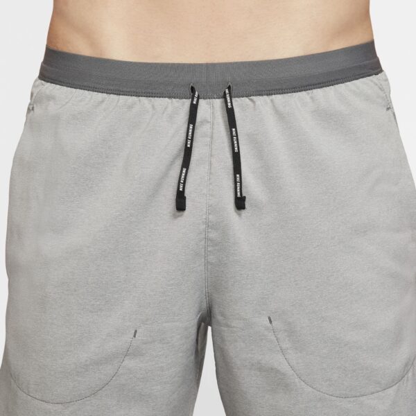 Nike Men's Flex Stride 7in 2-In-1 Running Shorts - Iron Grey/Iron Grey/Htr/Reflective Silver - Image 5