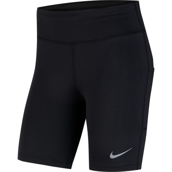 Nike Women's Fast Shorts - Black/Reflective Silver