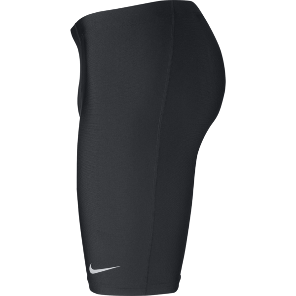 Nike Men's Tight Fast Short - Black/Reflective Silver - Image 3