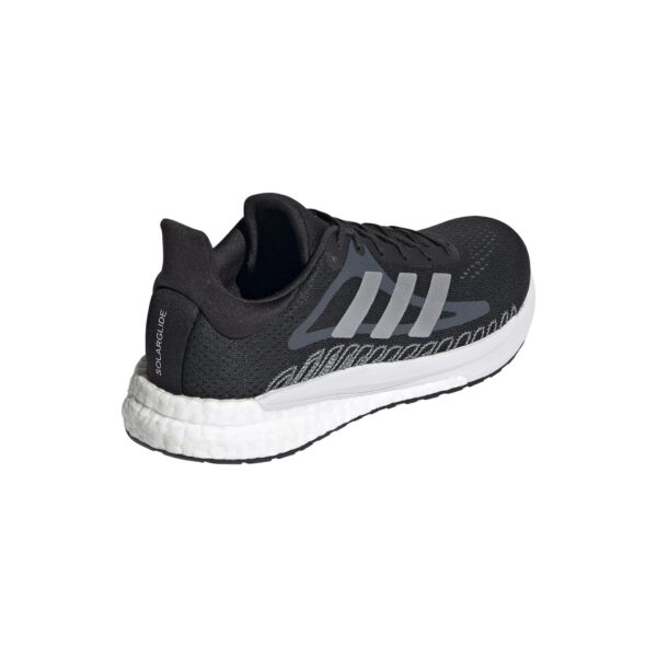 Adidas Women's Solar Glide 3 - Core Black/Blue Oxide/Dash Grey - Image 4