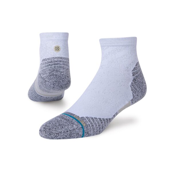 Stance Run Quarter ST - White