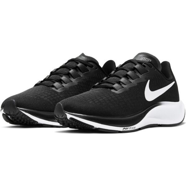 Nike Women's Air Zoom Pegasus 37 - Black/White - Image 4
