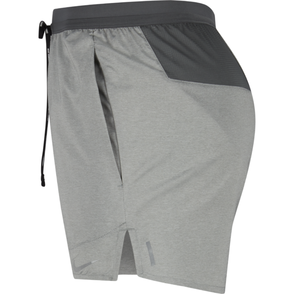 Nike Men's Flex Stride 5in Brief Running Shorts - Iron Grey/Htr/Reflective Silver - Image 3