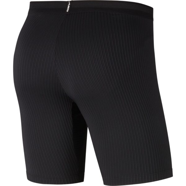 Nike Men's AeroSwift Tight Short - Black/White - Image 2