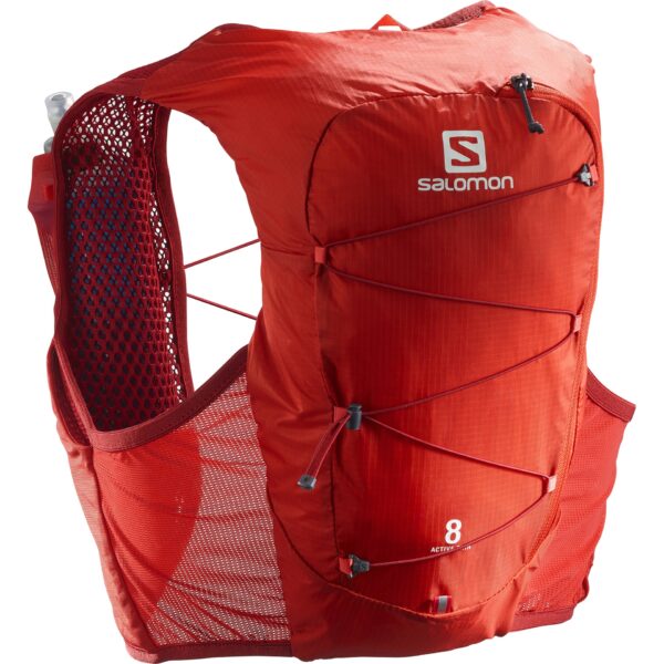 Salomon Active Skin 8 Set - Valiant Poppy/Rd Dahlia